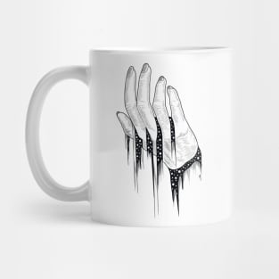 A Whole Universe Slipping Mug